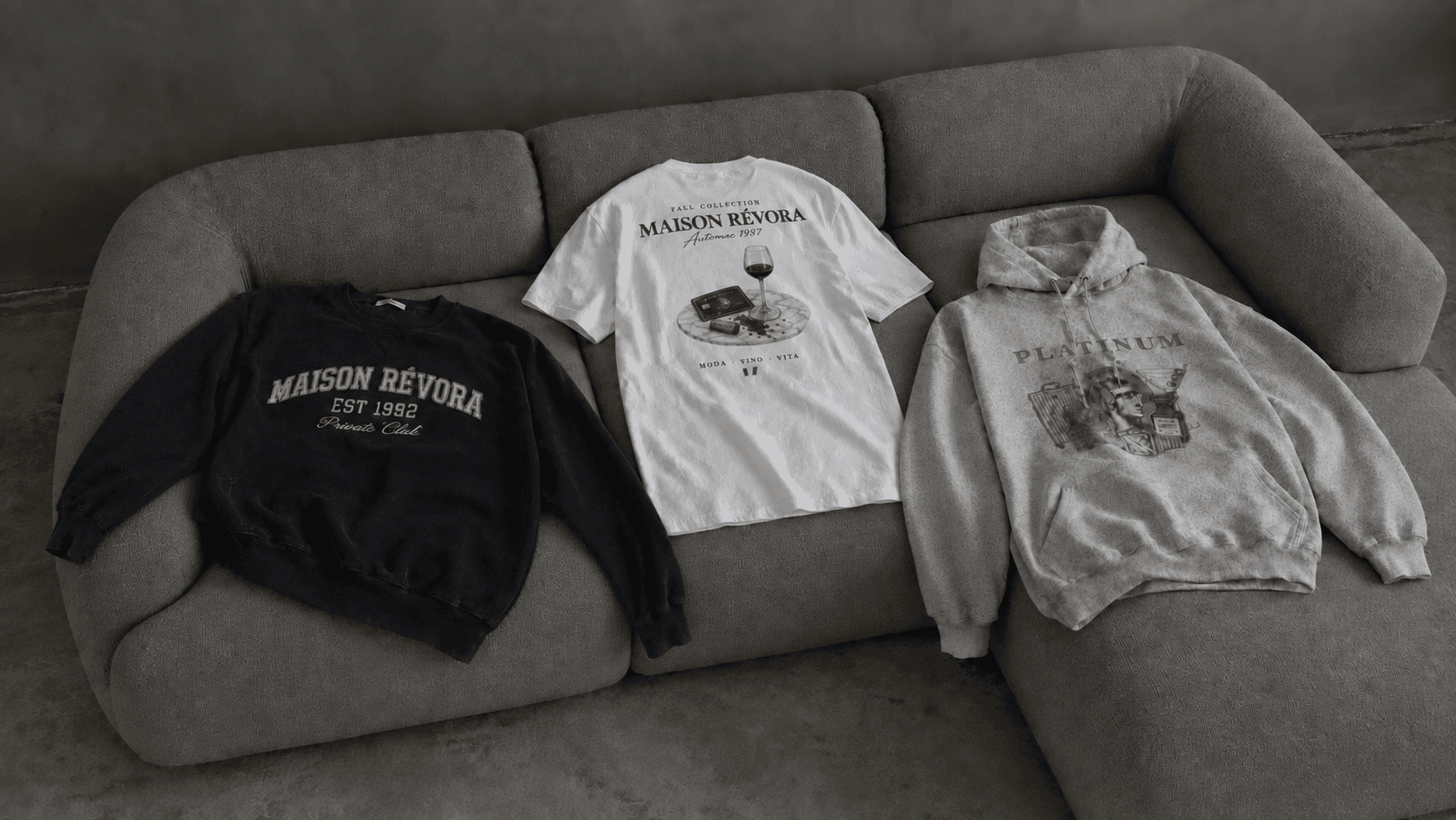 The Maison Rêvora collection