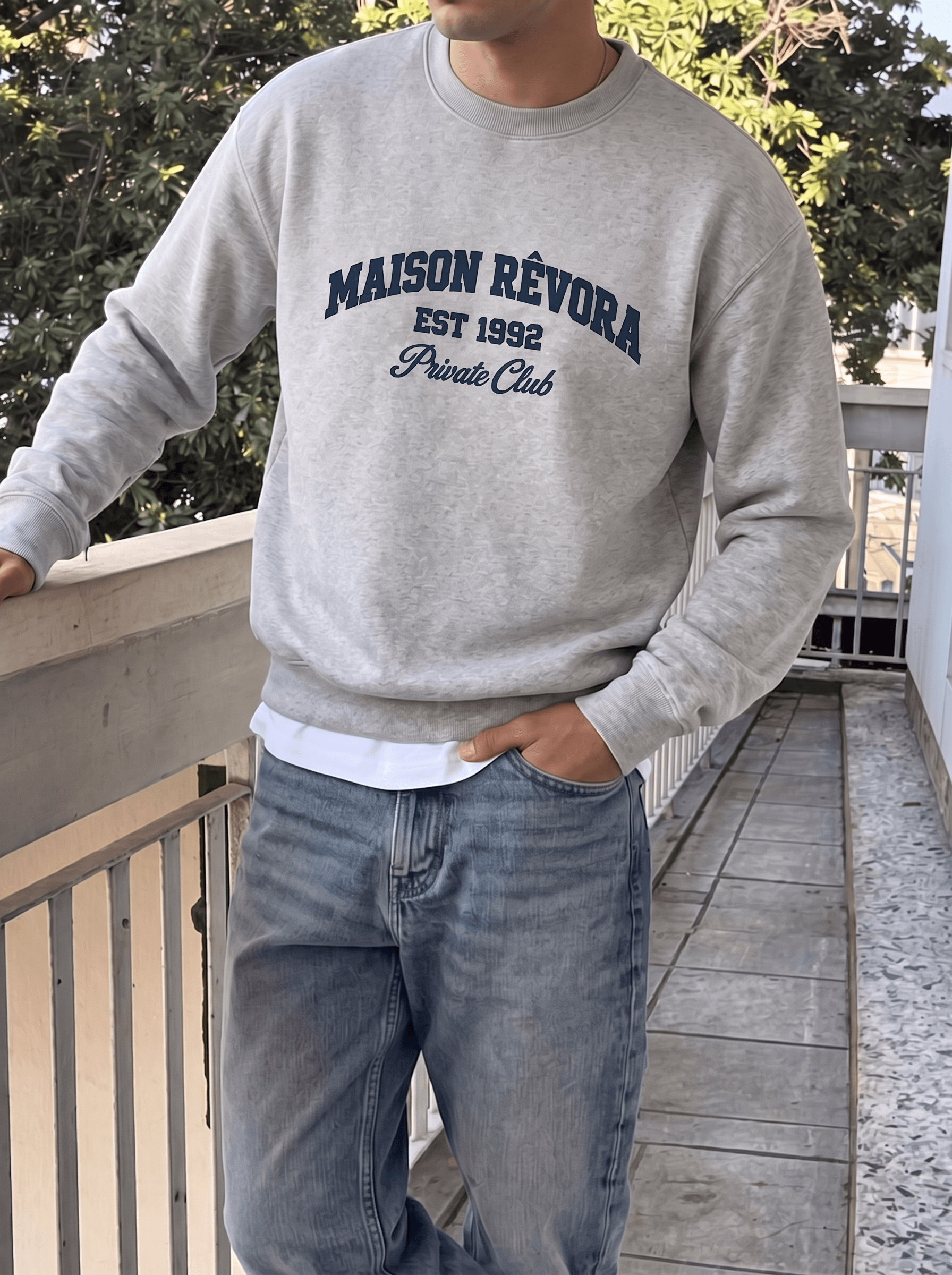 Maison Rêvora Sweatshirt